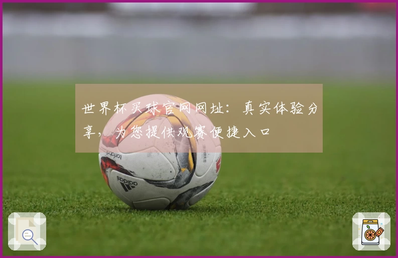 世界杯买球官网网址：真实体验分享，为您提供观赛便捷入口