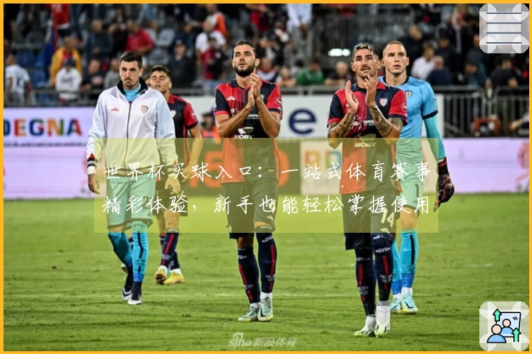 世界杯买球入口：一站式体育赛事精彩体验，新手也能轻松掌握使用指南