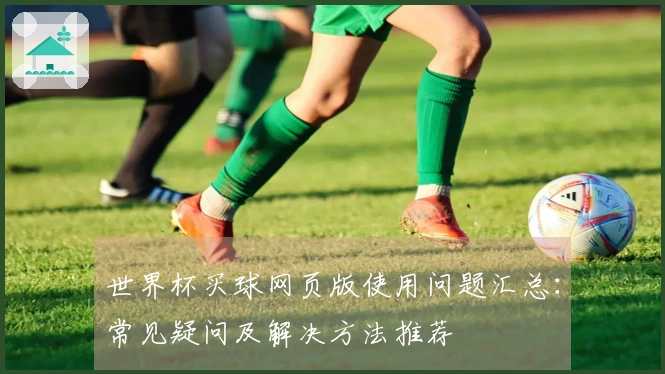 世界杯买球网页版使用问题汇总：常见疑问及解决方法推荐